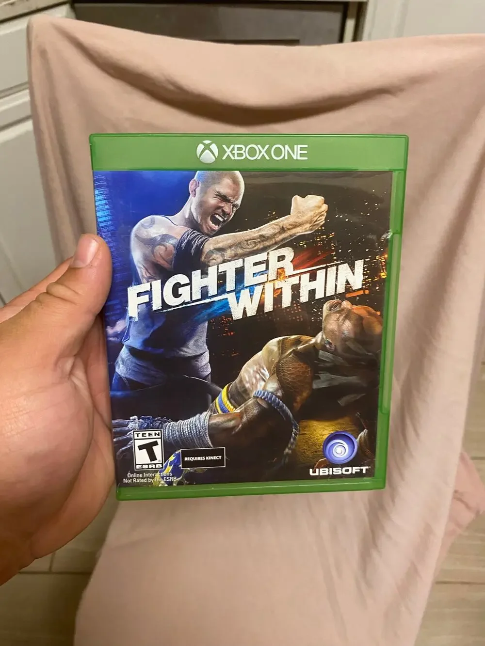 Fighter Within (Microsoft Xbox One, 2013) Very Good Condition
